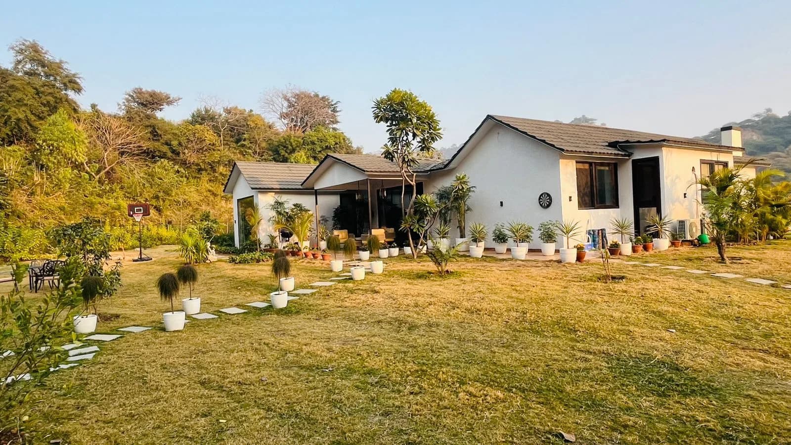 Luxury Estate Garden