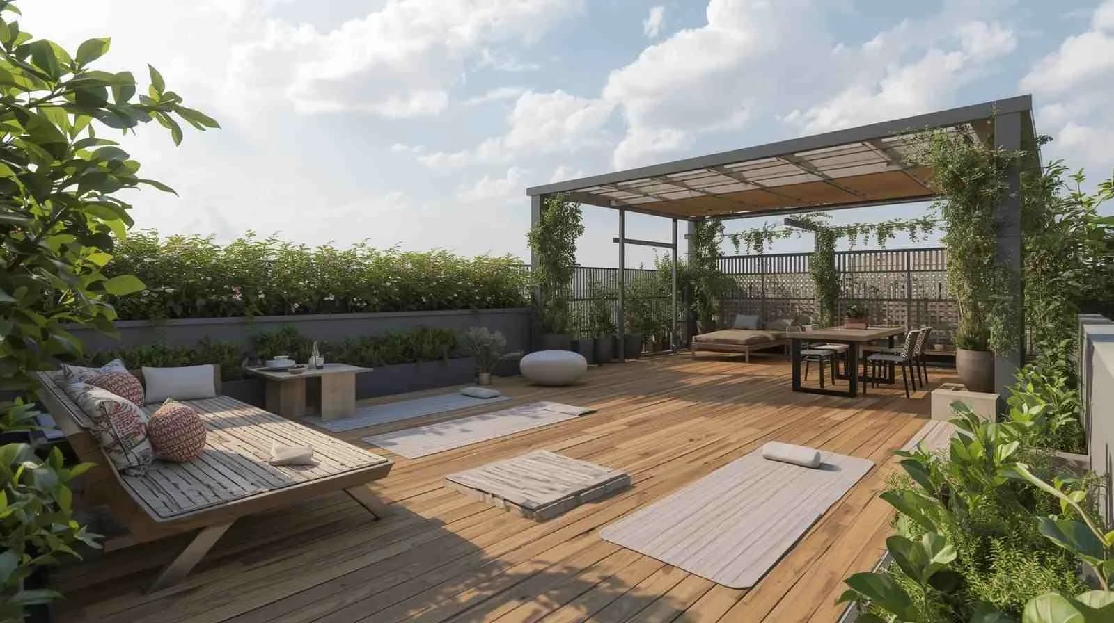Terrace & Rooftop Gardens